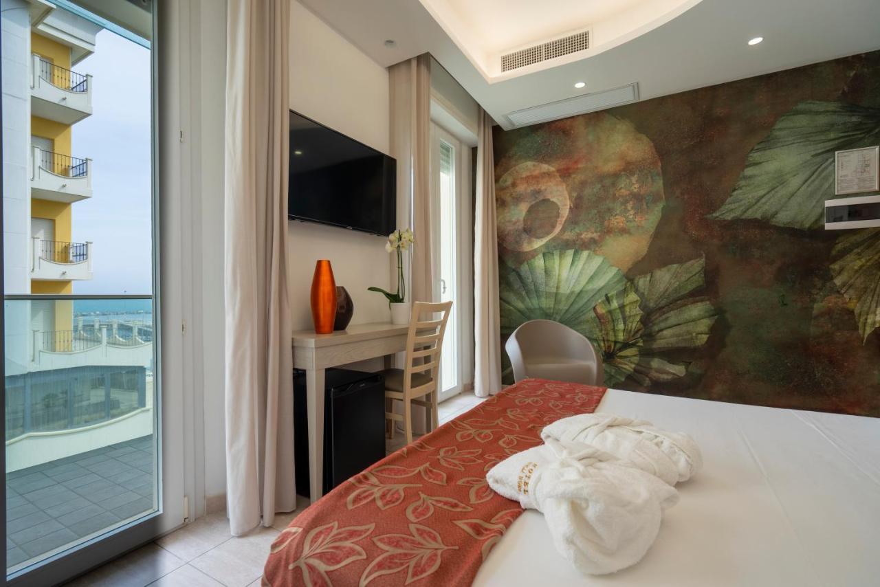 Hotel Stella D'Oro ริมินี ภายนอก รูปภาพ