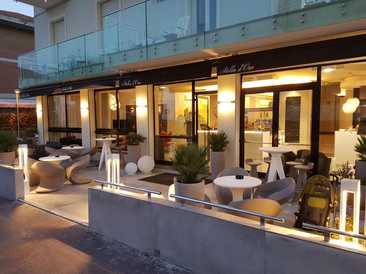 Hotel Stella D'Oro ริมินี ภายนอก รูปภาพ